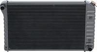 1973-77 CHEVROLET LASTEBIL 8 SYLINDER RADIATOR 3 RAD AUTO TRANS