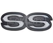 grill emblem SS