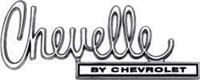 emblem"Chevelle av Chevrolet"bakluke