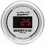 ladetrykksmåler 52mm 30I.Hg.-vac/30psi ultra-lite Digitalt elektrisk