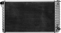 1960-62 GMC LASTEBIL 6 SYLINDER RADIATOR 3 RAD AUTO TRANS