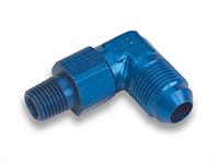 nippel Swivel AN8 x 1/2" NPT, 90 grader