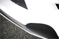 DTM centersplitter abs-plast karbonfiber-look til 00035030/31/32/33/41/43