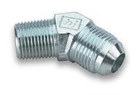 nippel AN3 x 1/8" NPT, 45 grader