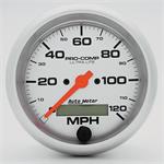 speedometer 86mm 0-120mph ultra-lite elektronisk