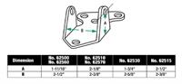 motorbraketten MOTOR MOUNTS, CHEVY