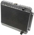 1965 IMPALA / FULL SIZE V8 283/327 W/O AC, WITH MANUAL TRANS 3 ROW 15-1/2" X 23-1/2" X 2" RADIATOR