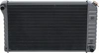 1973-77 CHEVROLET LASTEBIL 6 SYLINDER RADIATOR 3 RAD AUTO TRANS