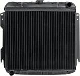 1963-65 MOPAR B-body ERSTATNING 4 RAD KOBBER RADIATOR - 318 HÅNDBOK