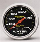 vanntemperaturen måleren, 67mm, 120-240 °F, mekanisk, væskefylt