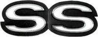 emblem"SS"grille