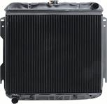 1962-64 MOPAR B-body ERSTATNING 4 RAD KOBBER RADIATOR - 225 AUTOMATISK