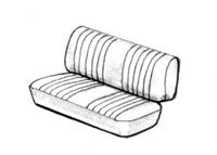 setetrekk sofa svart