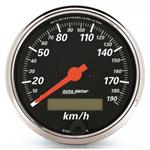 speedometer, 80mm, 0-190km/h