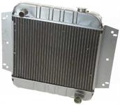 1962-65 CHEVY II / NOVA RADIATOR 6CYL M/T W OR  WO/AC 3 ROW (14-1/8" X 18-1/2" X 2" CORE)