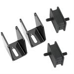 motorbraketten, komplett, konvertering big block B/RB