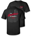 t-shirt, "The Heartbeat Of America", svart, 3XL