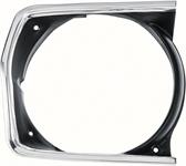 1971-72 PLYMOUTH A-BODY HODELYKT BEZEL - RH