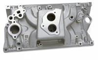 inntak Inntak Manifold, Vortec EFI, Aluminium, Naturlig, Gasspedal Kropp, Chevy, GMC, 5.7L