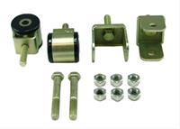 motorbraketten, komplett