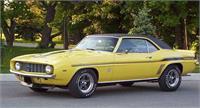 Yenko Stripe Kit,Svart,1969