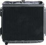 1962-64 MOPAR B-body ERSTATNING 4 RAD KOBBER RADIATOR - 361/383/413/426 HÅNDBOK