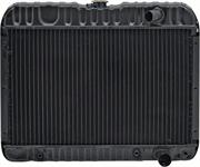 1964 IMPALA / FULL SIZE L6-230 AUTOMATIC TRANSMISSION 3 ROW 15-1/2" X 23-1/2" X 1-1/4" RADIATOR