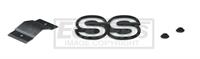 grill emblem SS