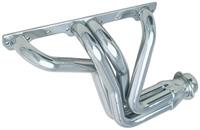vifte tube, 1 5/8" tube, 3,0" kollektor, full lengde, sølv keramisk belegg