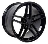 felg Z06 svart,18x9.5