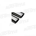 lyddemper bakre VW Golf VI 1.4 ingenting (122pk) 08- 2x80mm x-race