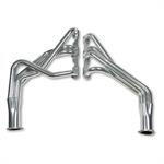vifte tube, 1 5/8" tube, 3,0" kollektor, full lengde, sølv keramisk belegg