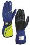 TECNICA GLOVES FIA 8856-2018 BLUE / YELLOW SZ. M