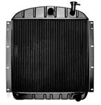 1955-59 GMC LASTEBIL 8 SYLINDER RADIATOR 4 RAD AUTO TRANS