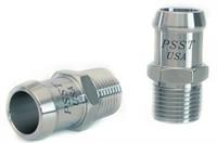 nippel 1/2" NPT til 19mm slange