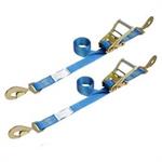 Spännbandssats till bil Tie-Down, Axle Straps, 2 in. x 36.5 in., 1,667 lbs. Working Load, Each