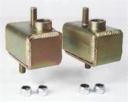 motorbraketten, komplett