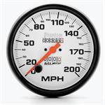 speedometer 127mm 0-200mph Phantom mekanisk