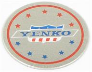 YENKO HJUL ORNAMENT KLISTREMERKE