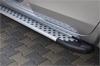 fotbrett / sidesteps, aluminium