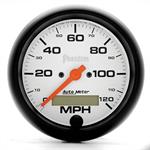 speedometer 86mm 0-120mph Phantom elektronisk