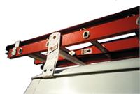 Fra Stativer - 600 Serie Gutter Mount - Stål - Hvit 600 3rd Bar