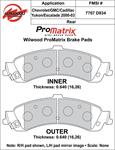 bremseklosser, Promatrix PM, D834