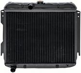 1963-64 MOPAR B-body ERSTATNING 3 RAD KOBBER RADIATOR - 225 AUTOMATISK