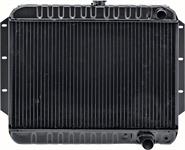 1959-60 IMPALA / FULL SIZE V8-348 MANUAL TRANSMISSION 3 ROW 17-1/2" X 25-1/2" X 2" RADIATOR