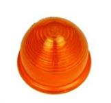 blinkersglas fram, plast, orange