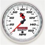 speedometer 127mm 0-160mph C2 elektronisk