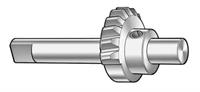 drev til ventilasjonsruteregulator, passasjerside