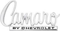 emblem"camarobychevrolet"bak