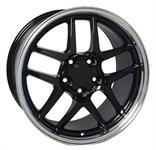 felg Z06 svart 18 x10.5